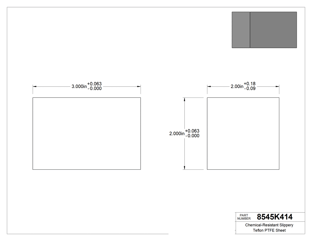 Technical drawing - 8545K414